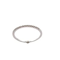 Anillo Giorgio Visconti Mujer in Oro blanco Diamante 0.08 Ct AB14659 - AB14659/13